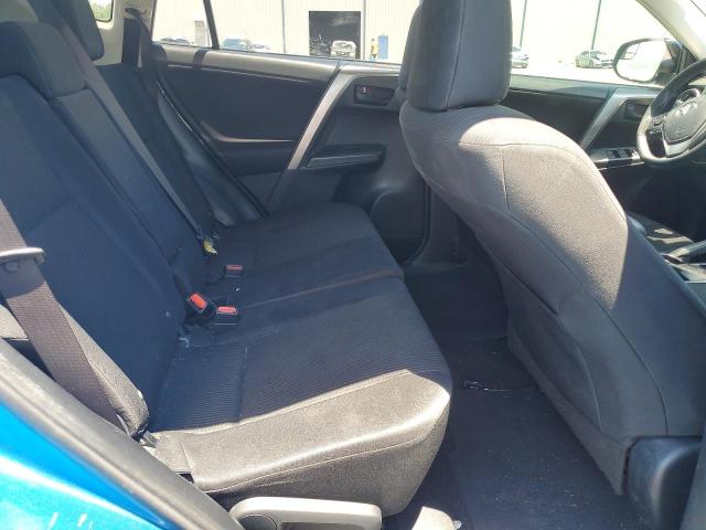 JTMZFREV8JJ734623 - 2018 TOYOTA RAV4 LE Կապույտ լուսանկար 11