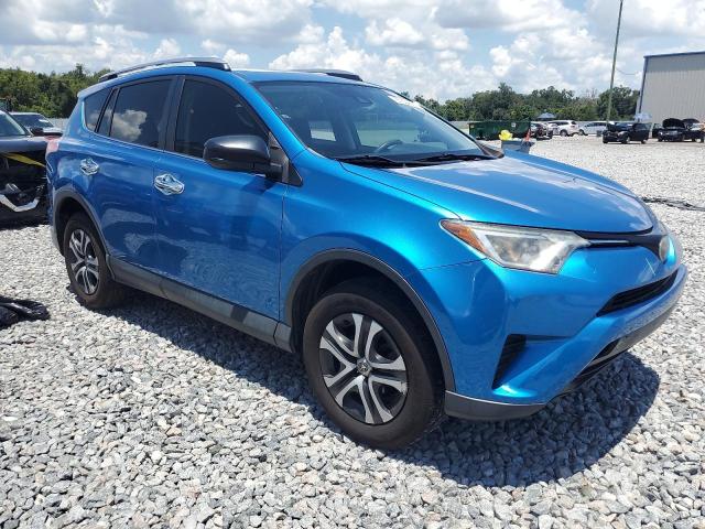 JTMZFREV8JJ734623 - 2018 TOYOTA RAV4 LE Կապույտ լուսանկար 4