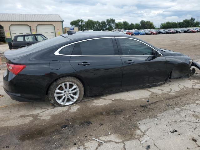 1G1ZD5STXJF184760 - 2018 CHEVROLET MALIBU LT Siyah fotoğraf 3