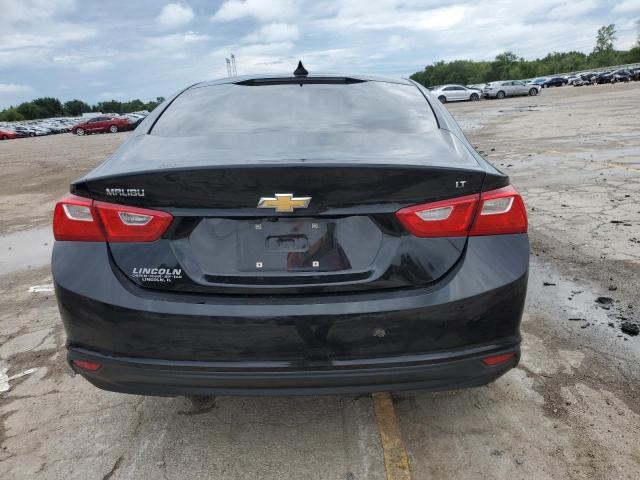 1G1ZD5STXJF184760 - 2018 CHEVROLET MALIBU LT Siyah fotoğraf 6