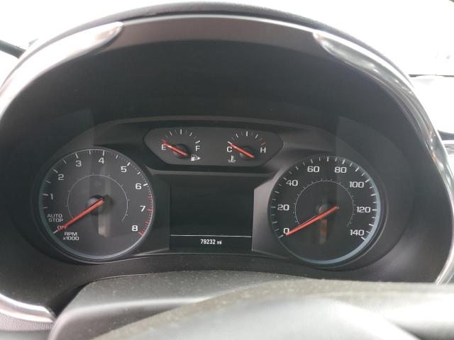 1G1ZD5STXJF184760 - 2018 CHEVROLET MALIBU LT Siyah fotoğraf 9