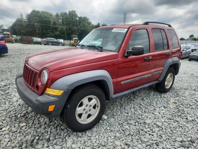 2007 JEEP LIBERTY SPORT, 