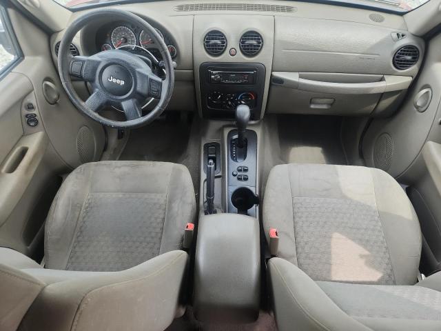 1J4GK48K87W697733 - 2007 JEEP LIBERTY SPORT წითელი ფოტო 8