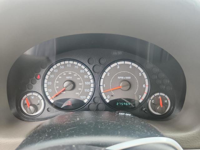 1J4GK48K87W697733 - 2007 JEEP LIBERTY SPORT წითელი ფოტო 9