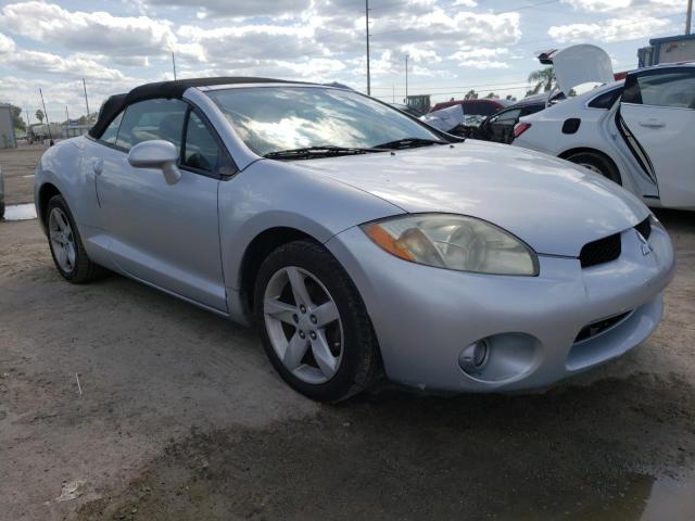 4A3AL25F17E063560 - 2007 MITSUBISHI ECLIPSE SPYDER GS SILVER photo 4