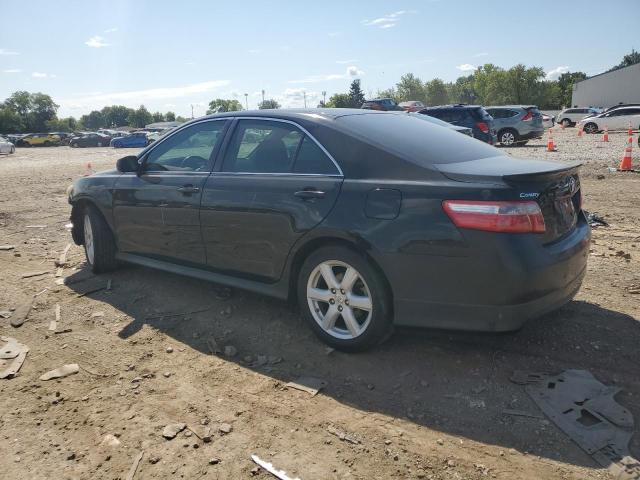 4T1BE46K37U728288 - 2007 TOYOTA CAMRY CE BLACK photo 2