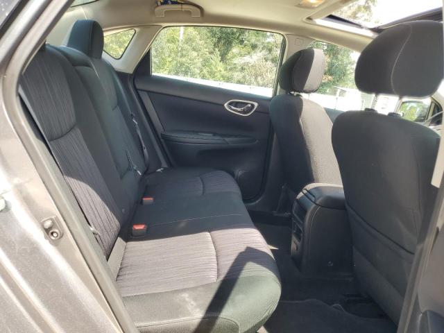 3N1AB7AP2KY296136 - 2019 NISSAN SENTRA S 灰色 照片 10