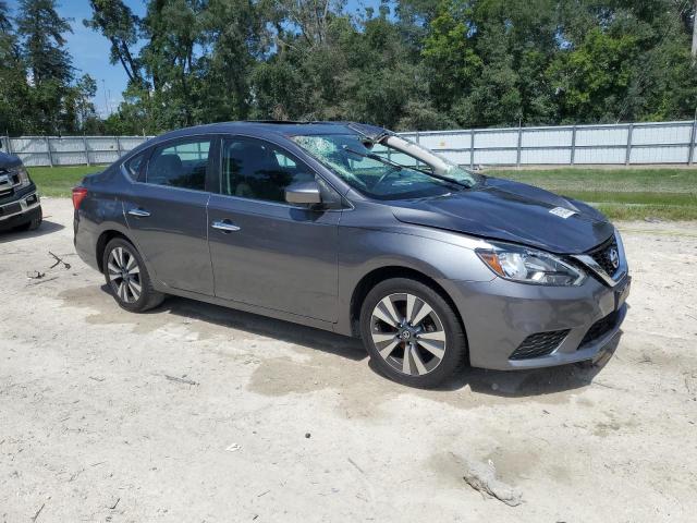 3N1AB7AP2KY296136 - 2019 NISSAN SENTRA S 灰色 照片 4