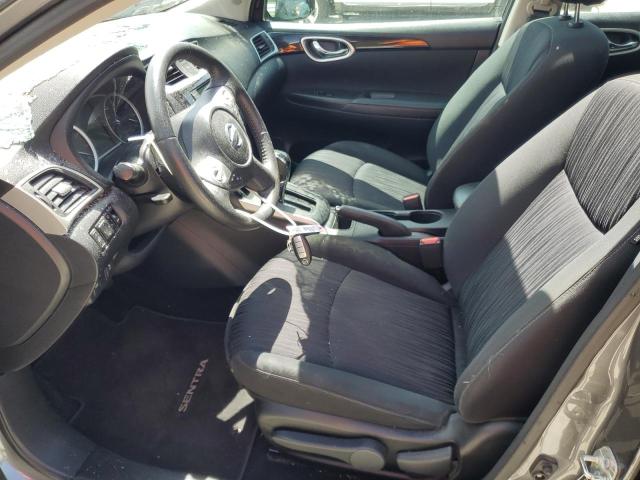 3N1AB7AP2KY296136 - 2019 NISSAN SENTRA S 灰色 照片 7