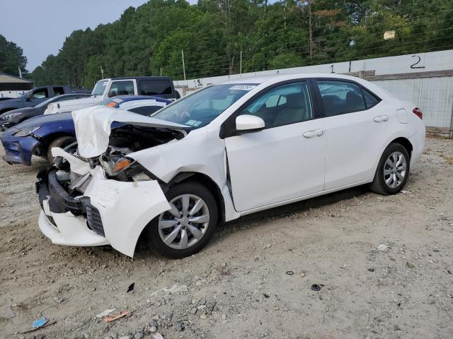 2016 TOYOTA COROLLA L, 