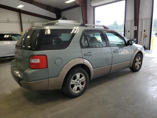 1FMZK02167GA06910 - 2007 FORD FREESTYLE SEL GREEN photo 3