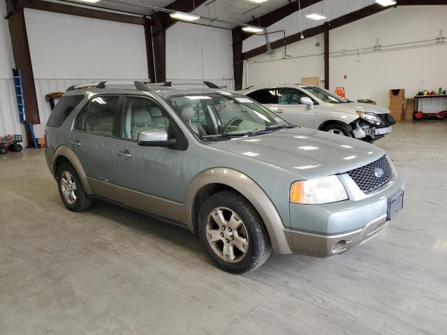 1FMZK02167GA06910 - 2007 FORD FREESTYLE SEL GREEN photo 4