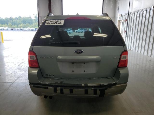 1FMZK02167GA06910 - 2007 FORD FREESTYLE SEL GREEN photo 6