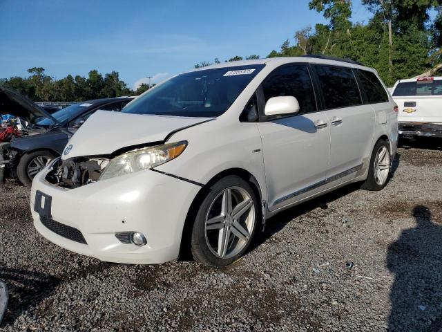 2012 TOYOTA SIENNA XLE, 