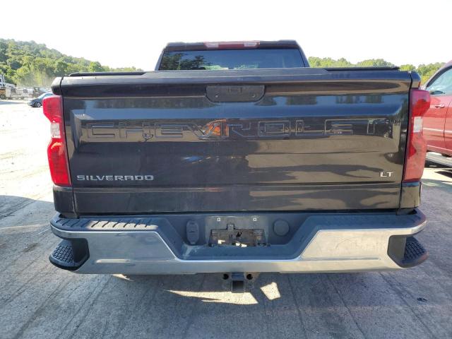 1GCRYDED2KZ282482 - 2019 CHEVROLET SILVERADO K1500 LT BROWN photo 6