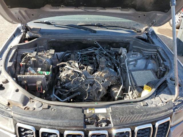 1C4RJEAG6KC681280 - 2019 JEEP GRAND CHER LAREDO 灰色 照片 11