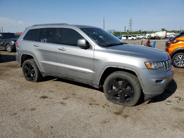 1C4RJEAG6KC681280 - 2019 JEEP GRAND CHER LAREDO 灰色 照片 4