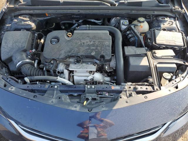 1G1ZE5ST4HF214195 - 2017 CHEVROLET MALIBU LT BLUE photo 11