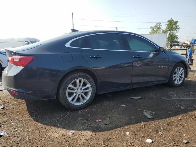 1G1ZE5ST4HF214195 - 2017 CHEVROLET MALIBU LT BLUE photo 3