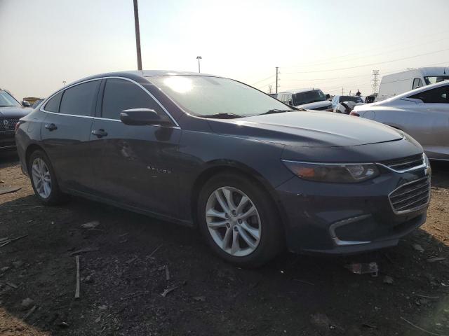 1G1ZE5ST4HF214195 - 2017 CHEVROLET MALIBU LT BLUE photo 4