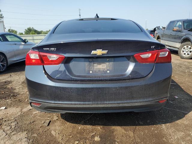 1G1ZE5ST4HF214195 - 2017 CHEVROLET MALIBU LT BLUE photo 6