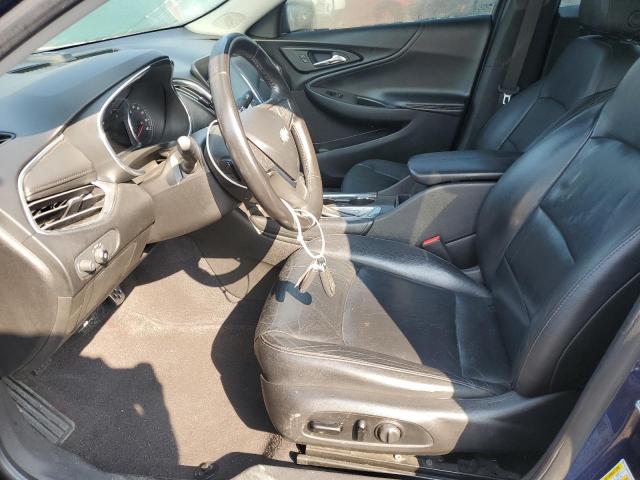 1G1ZE5ST4HF214195 - 2017 CHEVROLET MALIBU LT BLUE photo 7