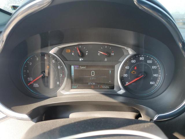 1G1ZE5ST4HF214195 - 2017 CHEVROLET MALIBU LT BLUE photo 9