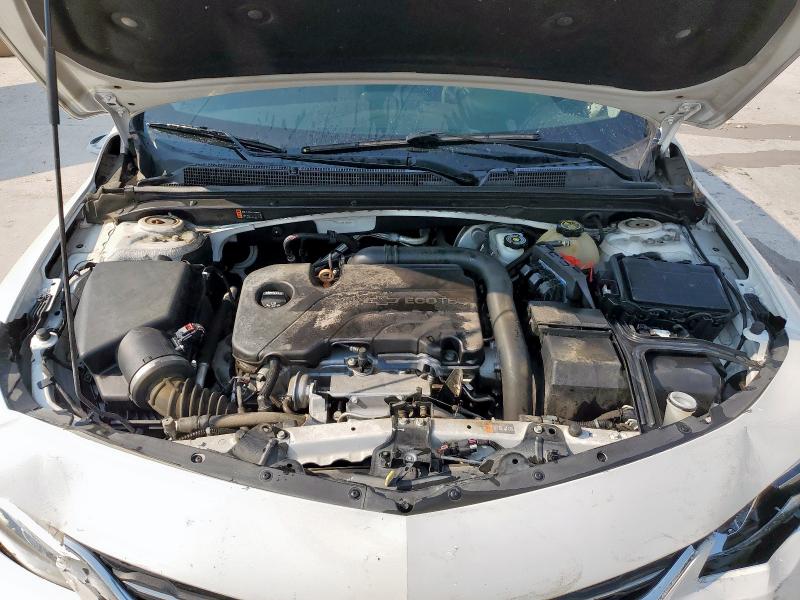 1G1ZE5ST9HF246950 - 2017 CHEVROLET MALIBU LT WHITE photo 11