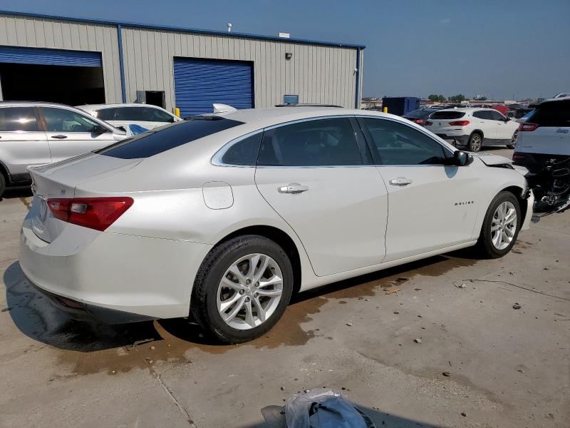1G1ZE5ST9HF246950 - 2017 CHEVROLET MALIBU LT WHITE photo 3