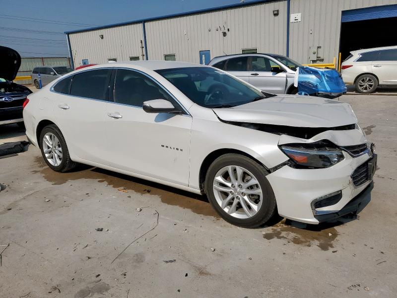 1G1ZE5ST9HF246950 - 2017 CHEVROLET MALIBU LT WHITE photo 4