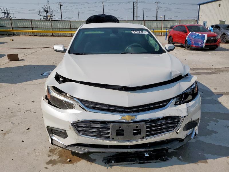1G1ZE5ST9HF246950 - 2017 CHEVROLET MALIBU LT WHITE photo 5