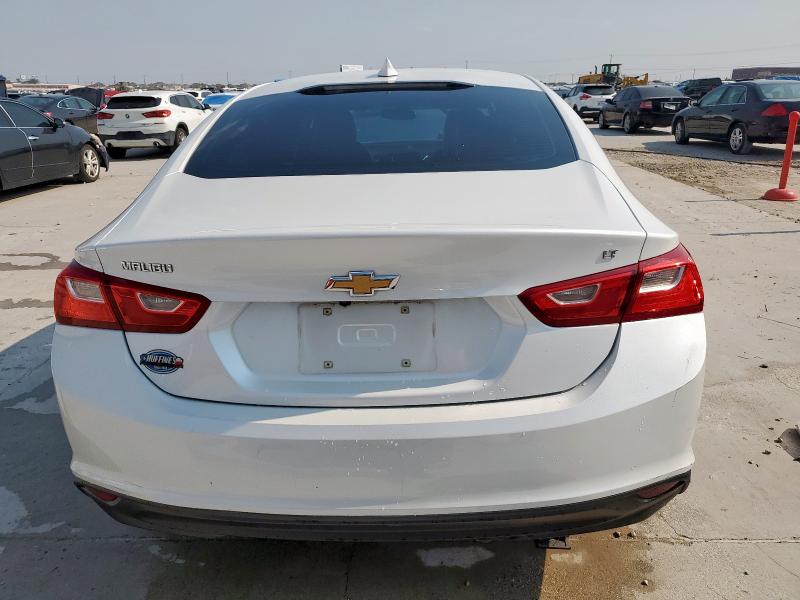 1G1ZE5ST9HF246950 - 2017 CHEVROLET MALIBU LT WHITE photo 6
