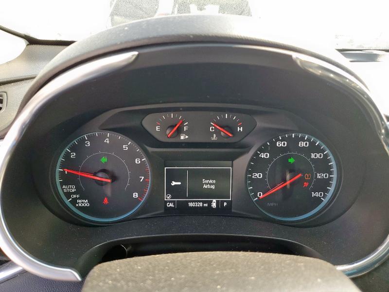 1G1ZE5ST9HF246950 - 2017 CHEVROLET MALIBU LT WHITE photo 9