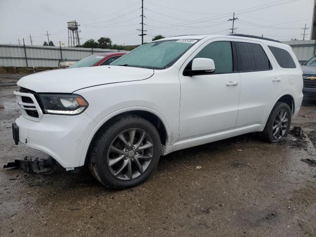 1C4RDJDG7HC661012 - 2017 DODGE DURANGO GT WHITE photo 1