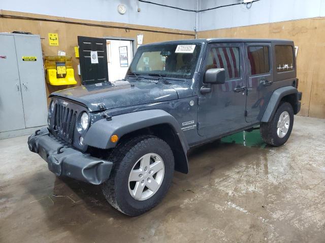 1C4BJWDG2HL751515 - 2017 JEEP WRANGLER U SPORT CHARCOAL photo 1