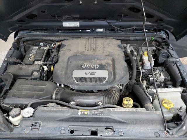 1C4BJWDG2HL751515 - 2017 JEEP WRANGLER U SPORT CHARCOAL photo 12