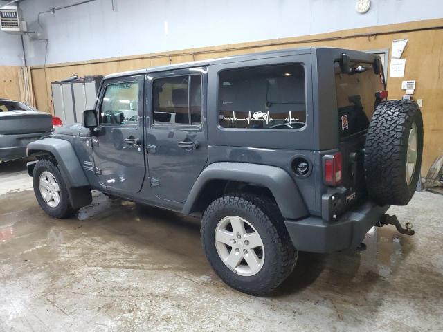 1C4BJWDG2HL751515 - 2017 JEEP WRANGLER U SPORT CHARCOAL photo 2