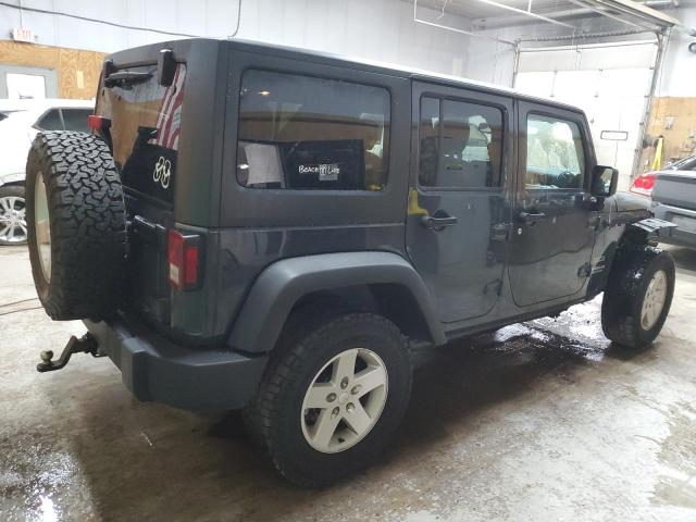 1C4BJWDG2HL751515 - 2017 JEEP WRANGLER U SPORT CHARCOAL photo 3