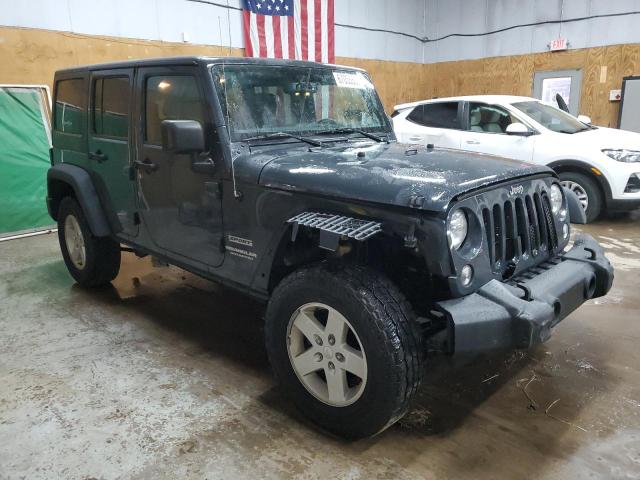 1C4BJWDG2HL751515 - 2017 JEEP WRANGLER U SPORT CHARCOAL photo 4