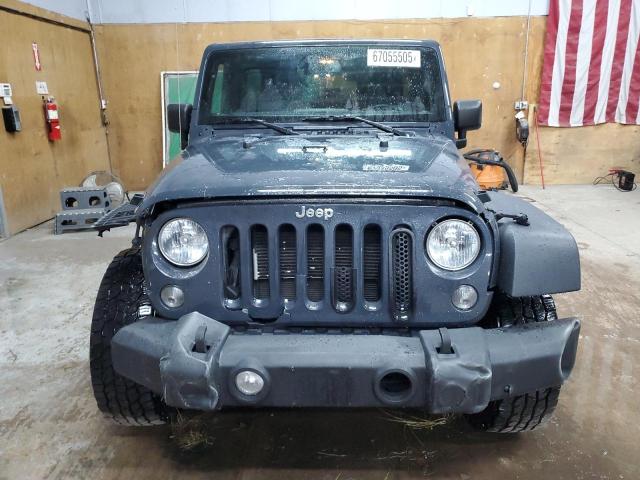 1C4BJWDG2HL751515 - 2017 JEEP WRANGLER U SPORT CHARCOAL photo 5