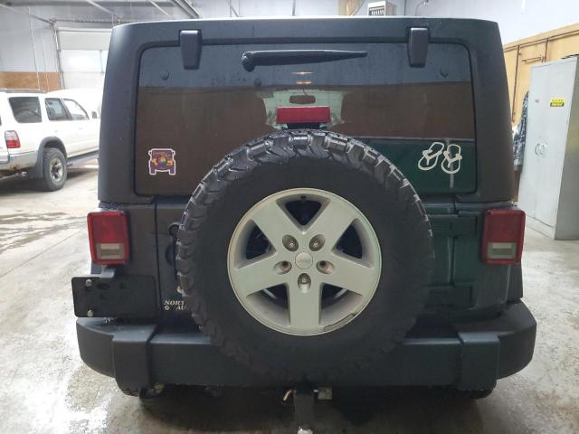 1C4BJWDG2HL751515 - 2017 JEEP WRANGLER U SPORT CHARCOAL photo 6