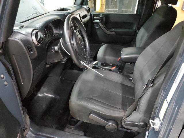 1C4BJWDG2HL751515 - 2017 JEEP WRANGLER U SPORT CHARCOAL photo 7