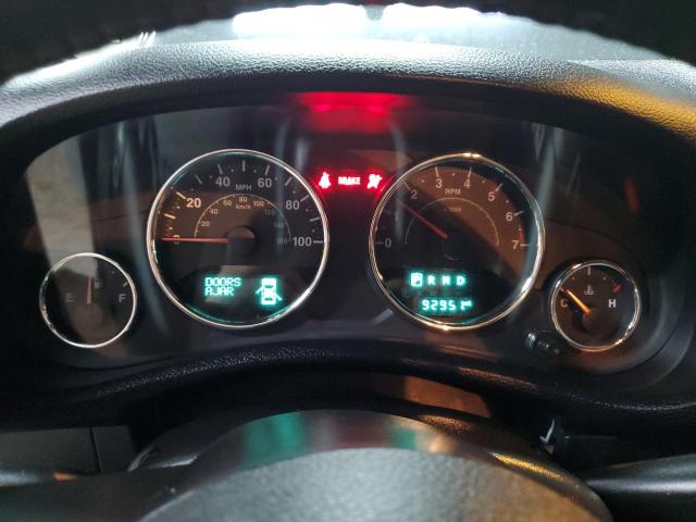 1C4BJWDG2HL751515 - 2017 JEEP WRANGLER U SPORT CHARCOAL photo 9