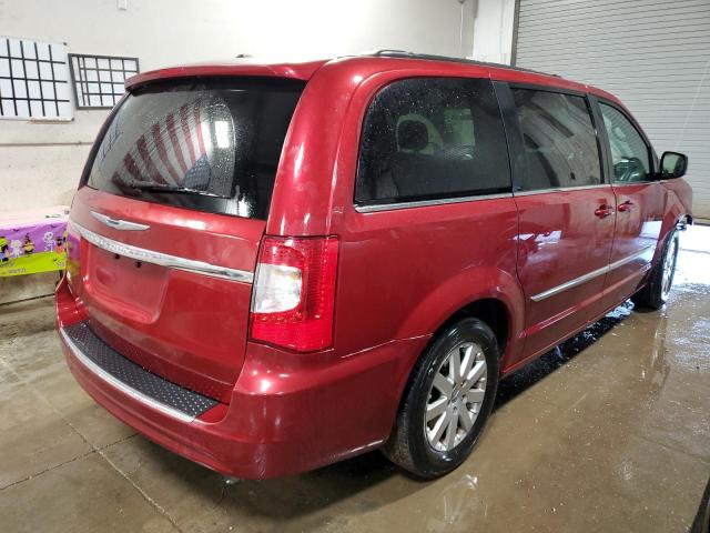 2C4RC1BG2FR538308 - 2015 CHRYSLER TOWN & COU TOURING წითელი ფოტო 4