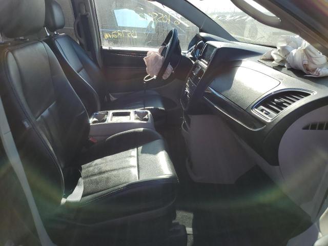 2C4RC1BG2FR538308 - 2015 CHRYSLER TOWN & COU TOURING წითელი ფოტო 5