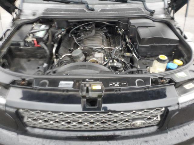 SALSF2D46DA799937 - 2013 LAND ROVER RANGE ROVE HSE BLACK photo 12