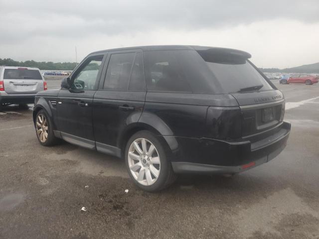 SALSF2D46DA799937 - 2013 LAND ROVER RANGE ROVE HSE BLACK photo 2