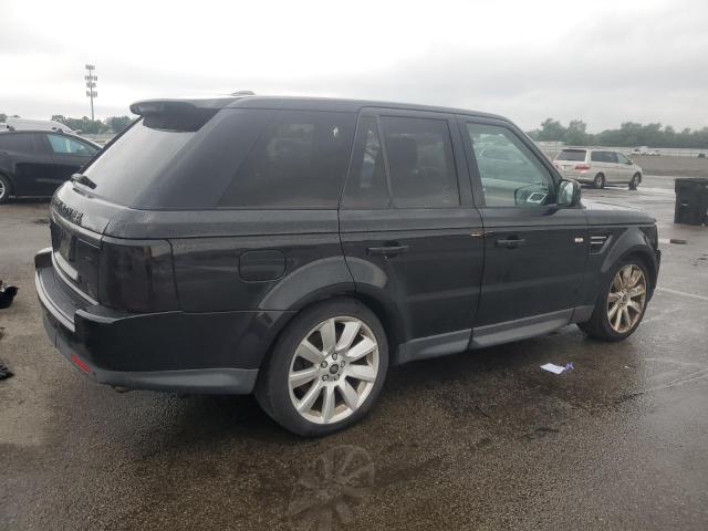 SALSF2D46DA799937 - 2013 LAND ROVER RANGE ROVE HSE BLACK photo 3