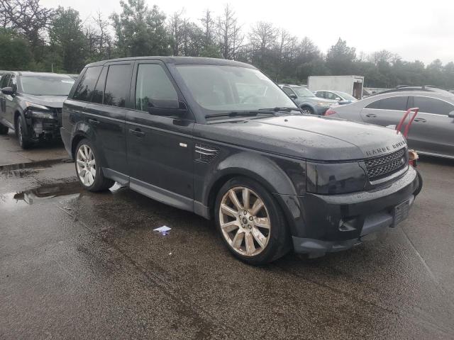 SALSF2D46DA799937 - 2013 LAND ROVER RANGE ROVE HSE BLACK photo 4