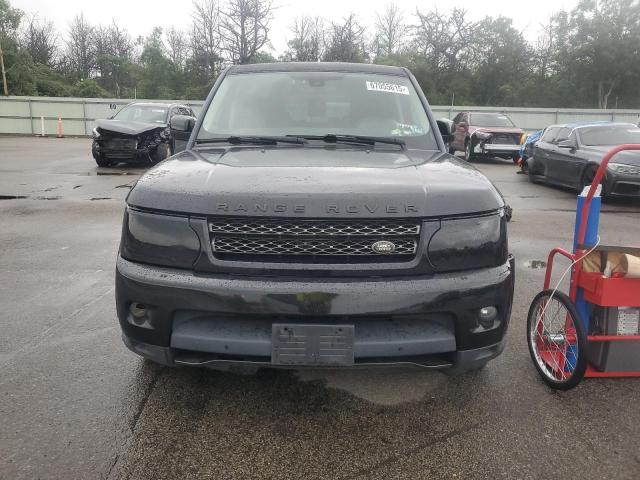 SALSF2D46DA799937 - 2013 LAND ROVER RANGE ROVE HSE BLACK photo 5